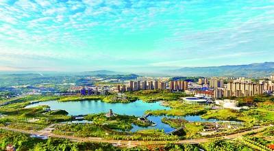 湿地公园入画来
