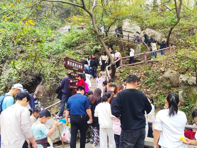 青山叠翠 游客如潮