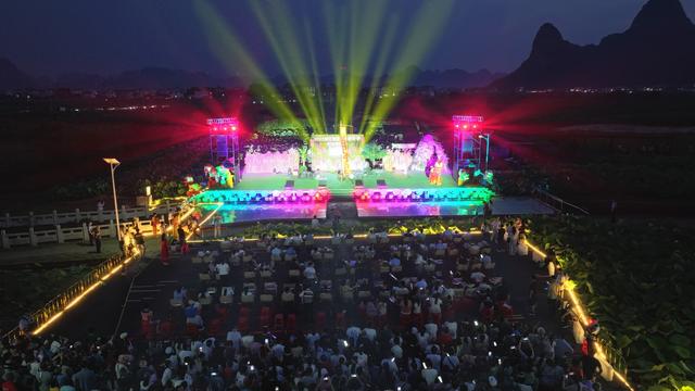 荷风乐动，声夏时光！2025柳江荷花文化旅游季荷塘音乐会盛启