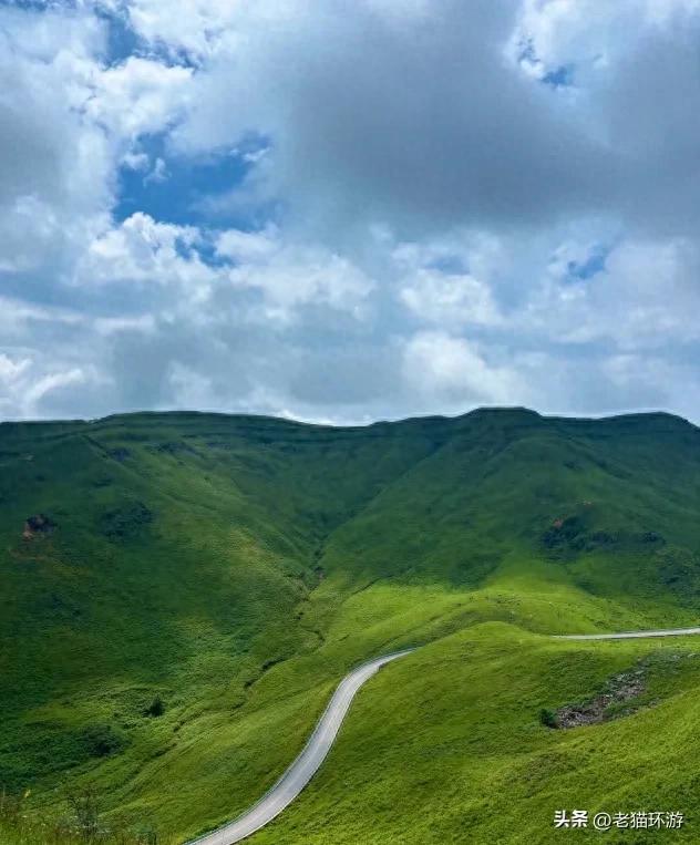 贵州这条隐藏山谷，比云南更野，比川西更凉，温泉竟然免费泡！