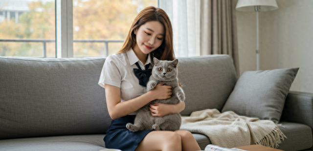世界上有没有蓝色的猫（猫猫能看到什么颜色猫咪眼里的世界）