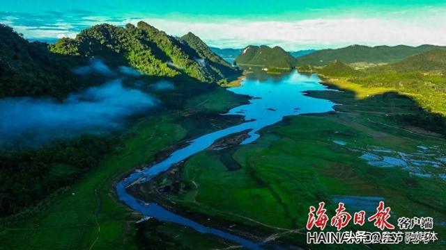 探秘“东方小桂林”：一条穿越千年的山水画廊