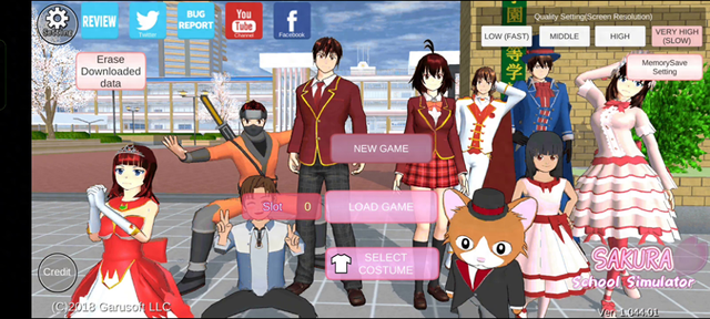 樱花校园最新版本公主裙（樱校肤色更新）