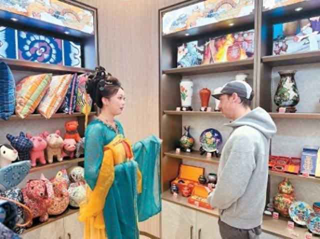 “免税+文旅+消费”  西安市内首家免税店将于26日正式营业