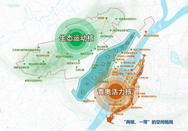 棒！户外运动来江北吧~