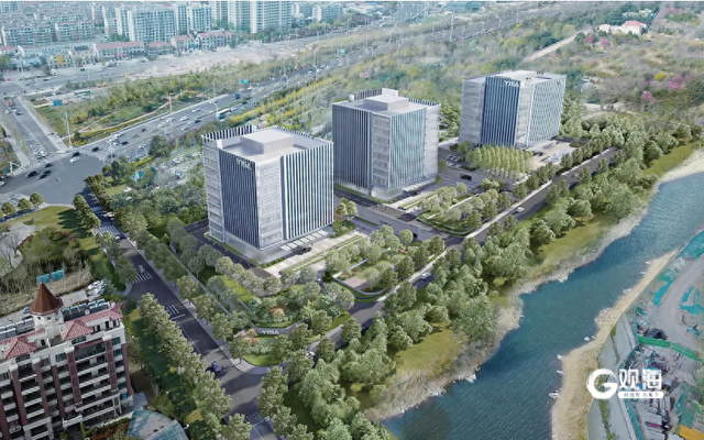 总投资约7.8亿元，以萨人工智能产业园开建