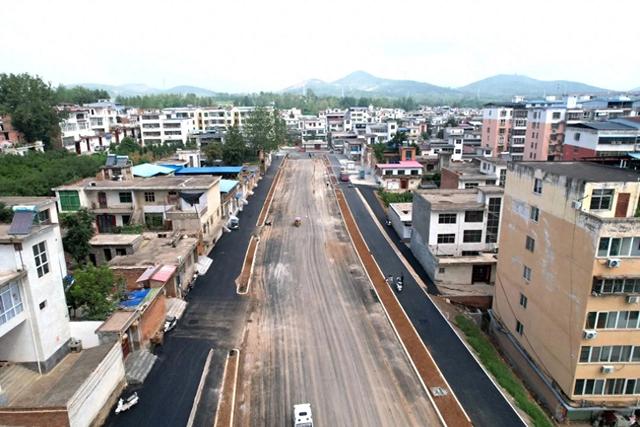 汝阳路名：西成大道