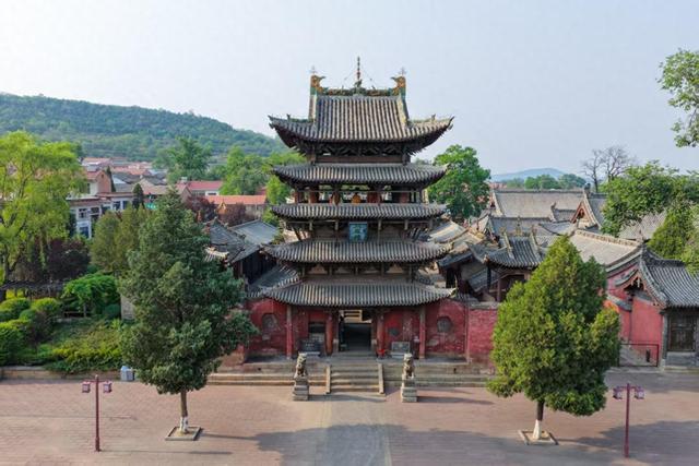 长治传真｜五凤楼：古建“圈粉”带火一片好风光