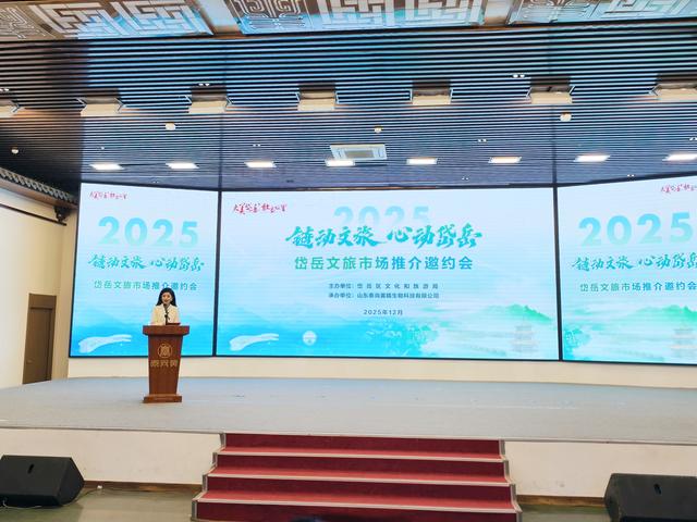 “链动文旅 心动岱岳”2025岱岳文旅市场推介邀约会成功举办