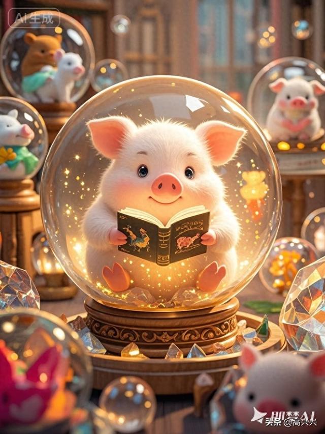 第一名亥猪：12月22号起，接下来8天，“惊喜大事”正敲门