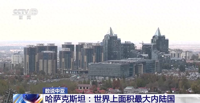 世界最大的内陆国（数说中亚丨哈萨克斯坦世界上面积最大的内陆国）