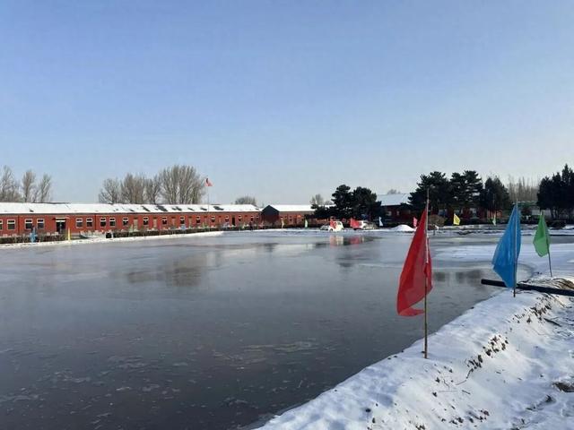 朔州：天然冰场来了