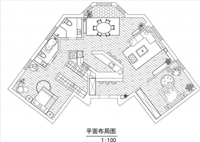 飞机户型方案优化（独特的飞机户型）