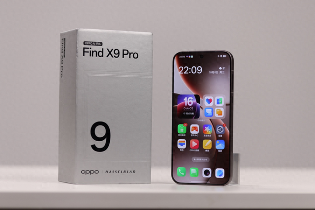 OPPO Find X9 Pro图赏：当科技遇见时尚，旗舰进入新纪元