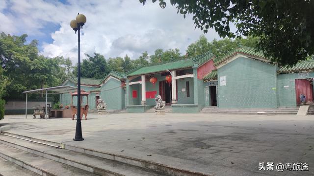 罗定：罗镜东山庙