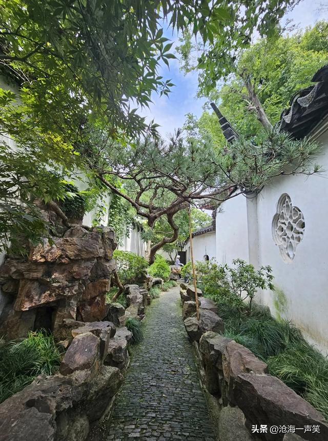 沧浪亭，古老的园林，悠久的历史，灿烂的文化