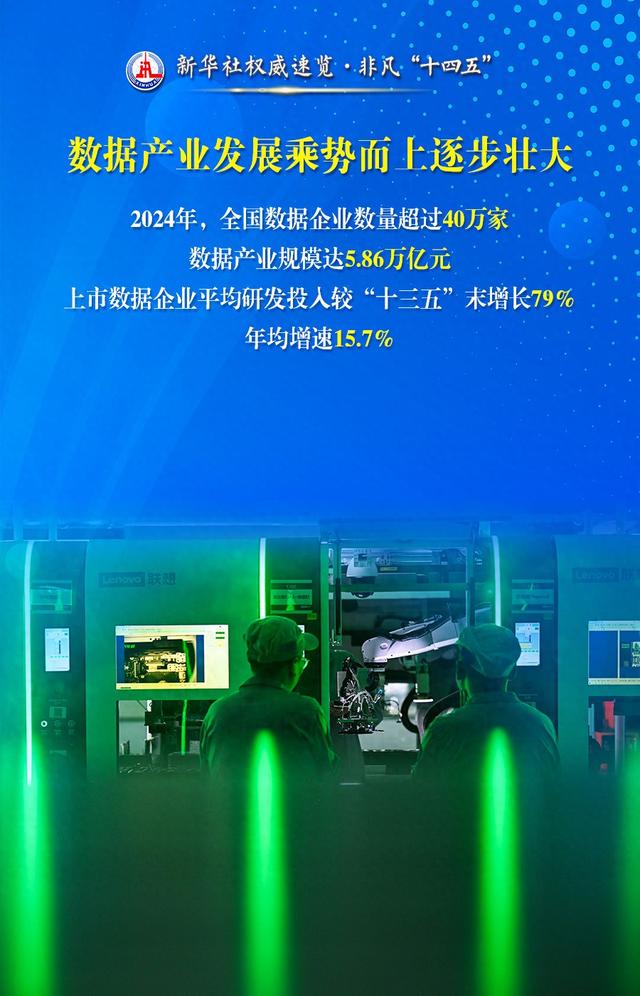 新华社权威速览·非凡“十四五”| “数字中国”的这些数据，激动人心！