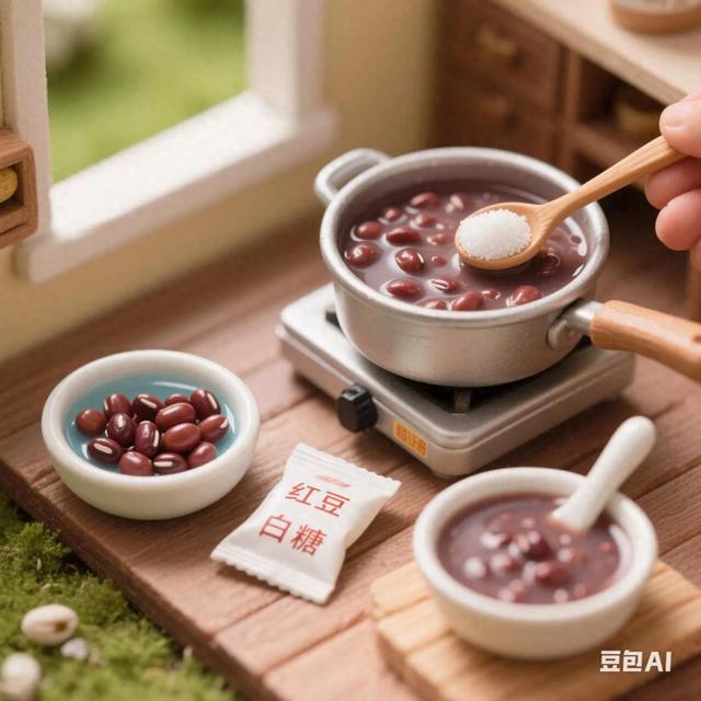 红豆沙糖水的做法和配方（糖水制作方法及过程经典红豆沙糖水）