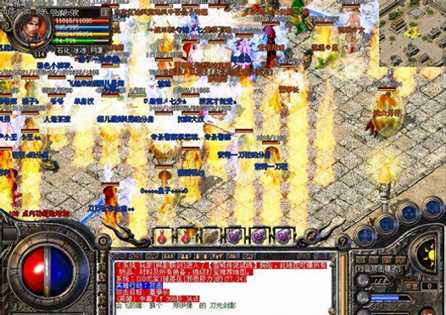 无敌版本合击（我本沉默传奇手游玩合击英雄版怎么搭配呀看过你就知道啦）