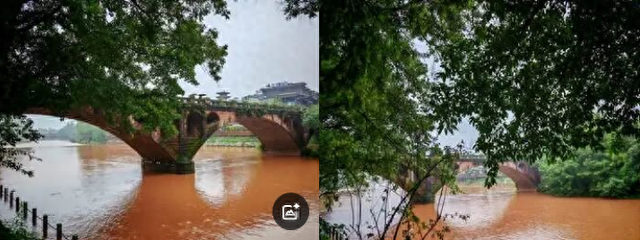 老兵军嫂游柳江：曾家园里看古树，烟雨河畔话当年