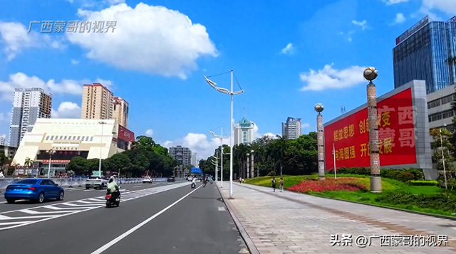走了一趟南宁民族大道之后，我要向南宁道个歉：我以前低估你了！