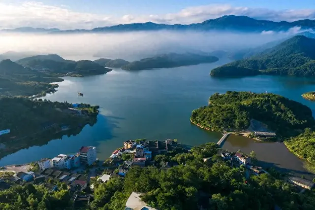 福建宁德古田县吉巷乡坂中村：休闲旅游好去处