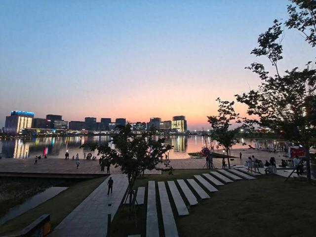 郑州8个适合傍晚散步、放松的好地方推荐→