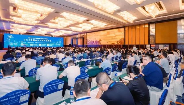 喜报｜微容科技蝉联“2025年中国电子元器件骨干企业TOP100”奖项
