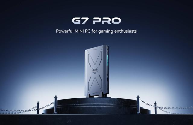铭凡原子侠G7游戏迷你主机新增Pro款，换装 "Blackwell"GPU