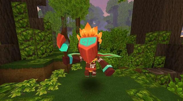 迷你世界之雨林地图（迷你世界雨林地图大揭秘）