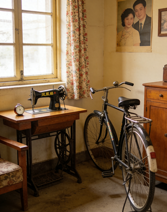 80年代结婚“三大件	”，如今再看依旧让人羡慕	，你家当年凑齐了吗