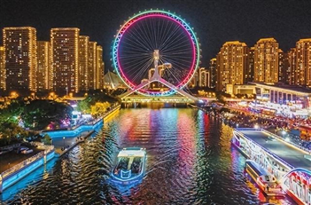 桥见天津 越夜越美——从“一桥一景”到“光影诗篇”的创新表达