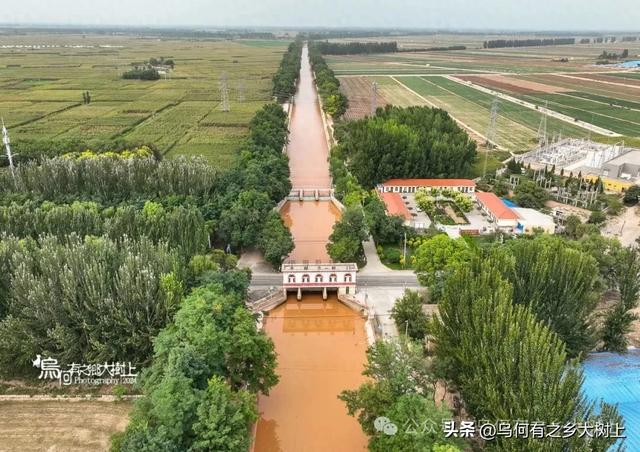 宁夏平原沃野千里：李俊节制闸下这条灌溉渠，已有两千年历史