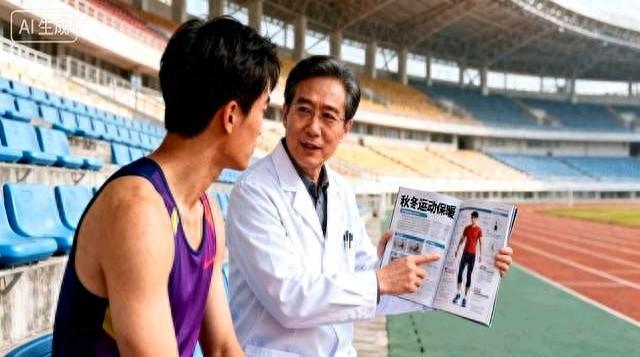 中老年冬跑不感冒的秘密？协和专家：就3个动作，比穿棉袄管用！