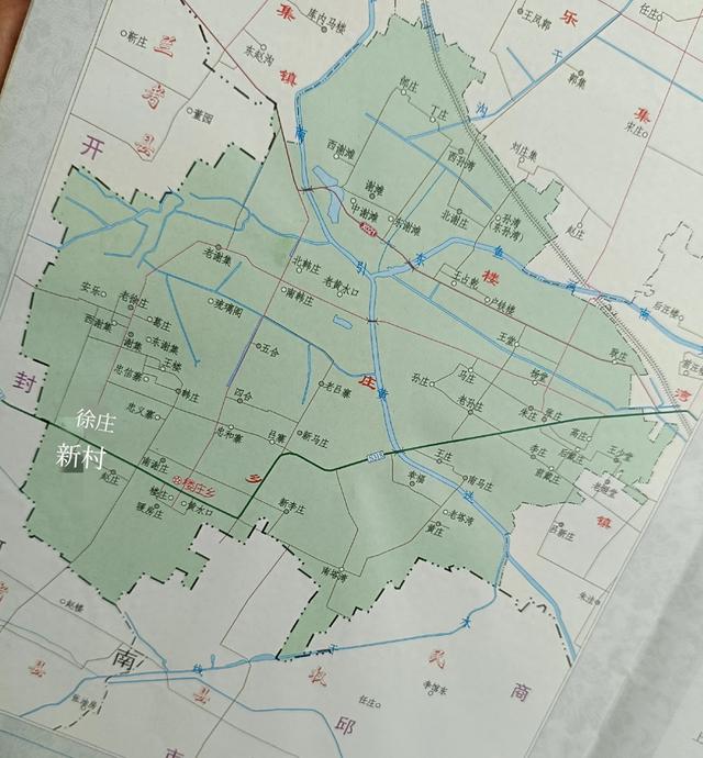 魅力曹县楼庄镇