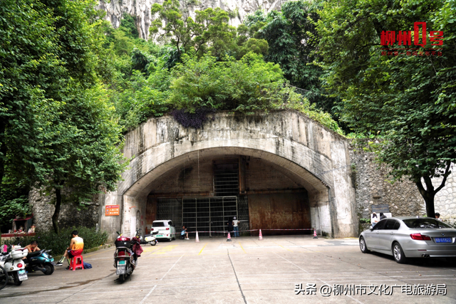 这座可容纳40架战机的山洞，曾是飞虎队的“隐蔽堡垒”，如今成为市民的“纳凉胜地”