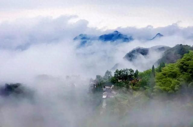 颜值天花板！山色空蒙雨亦奇，汉中最美的雨景在这里→