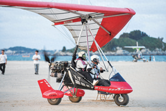 平潭：海空联动打造旅游新体验