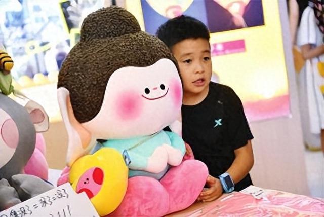 科技牵手文化 展馆内创意满满