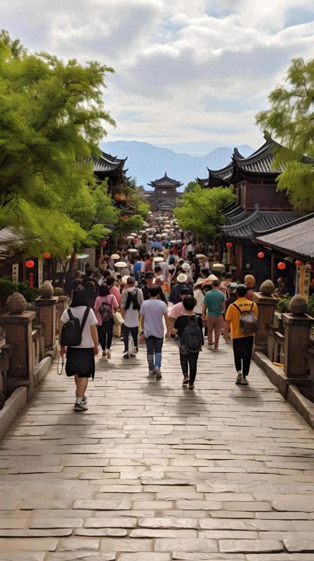 8月1日起涨价？丽江古城：50块管一年！网友：我缺的是这50吗？
