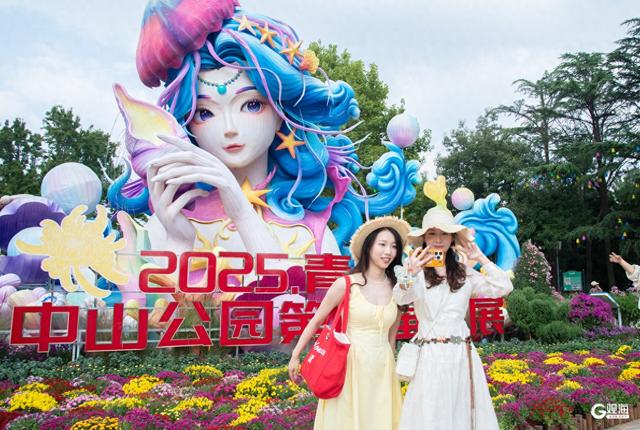 先睹为快！2025青岛中山公园第41届菊展将于本周六启幕