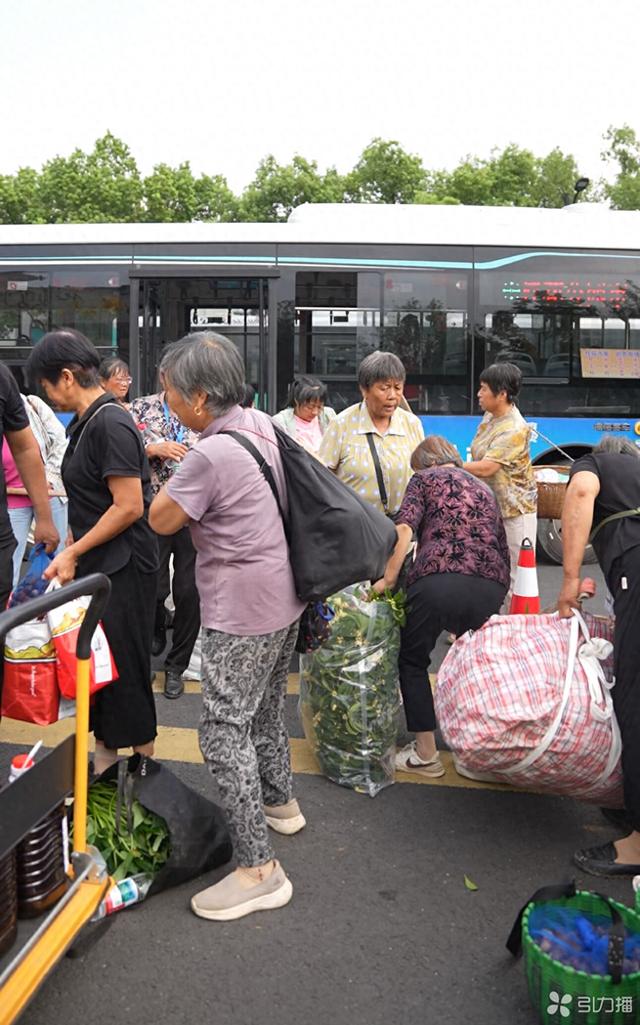 苏州桂花市集公交专线时间有变