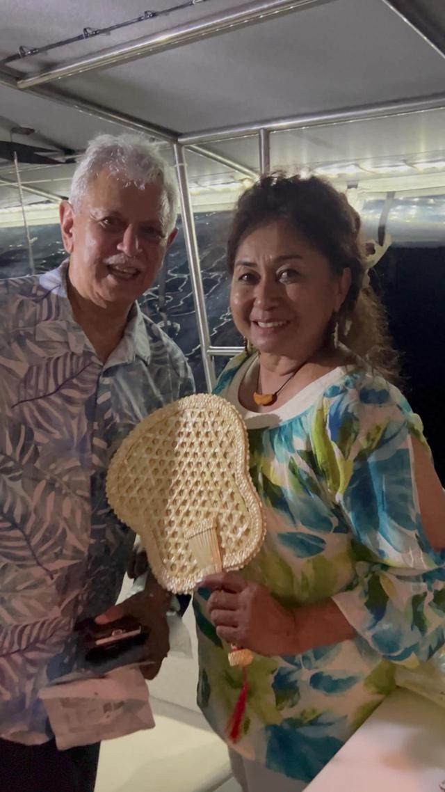 煎饼、麦秆扇！太平洋上的“最炫中国风”