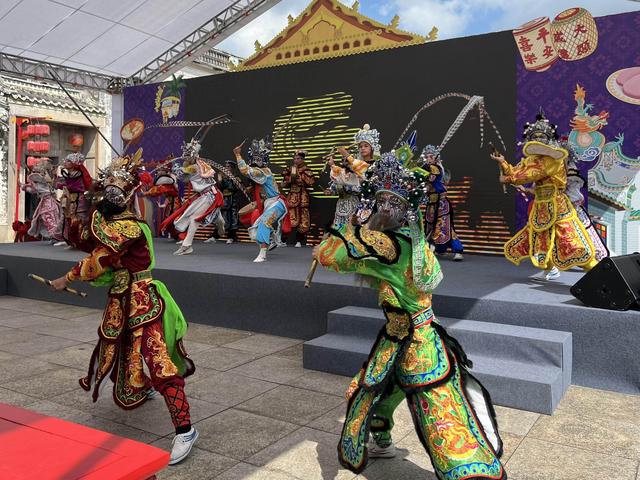 英歌舞遇泰拳！“潮韵泰缘”文化展续写中泰友好