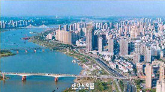 蚌埠：明珠耀淮 乘风破浪
