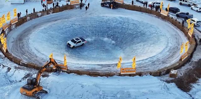 冬天的内蒙古是快乐星球吧！冰上漂移体验“速度与激情”，最高赢5万奖金……