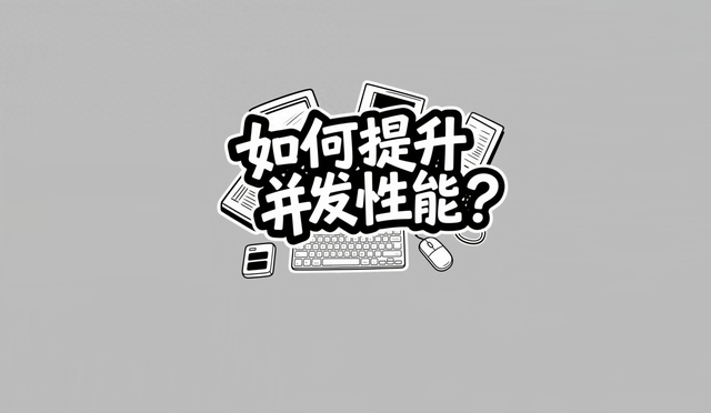 面试官：如何提升项目并发性能？