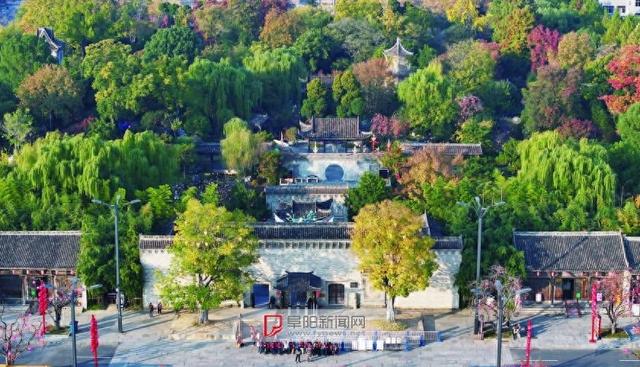 “皖北豫园”秋韵未央