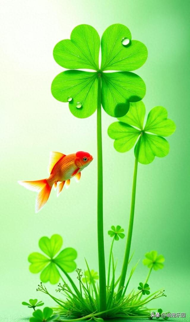 翠绿幸运邂逅金辉灵动，稀世珍宝遇水中诗意，美妙际遇绘富足篇章