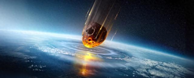 7800万年前的一颗小行星撞击地球，陨石坑中却诞生了生命绿洲
